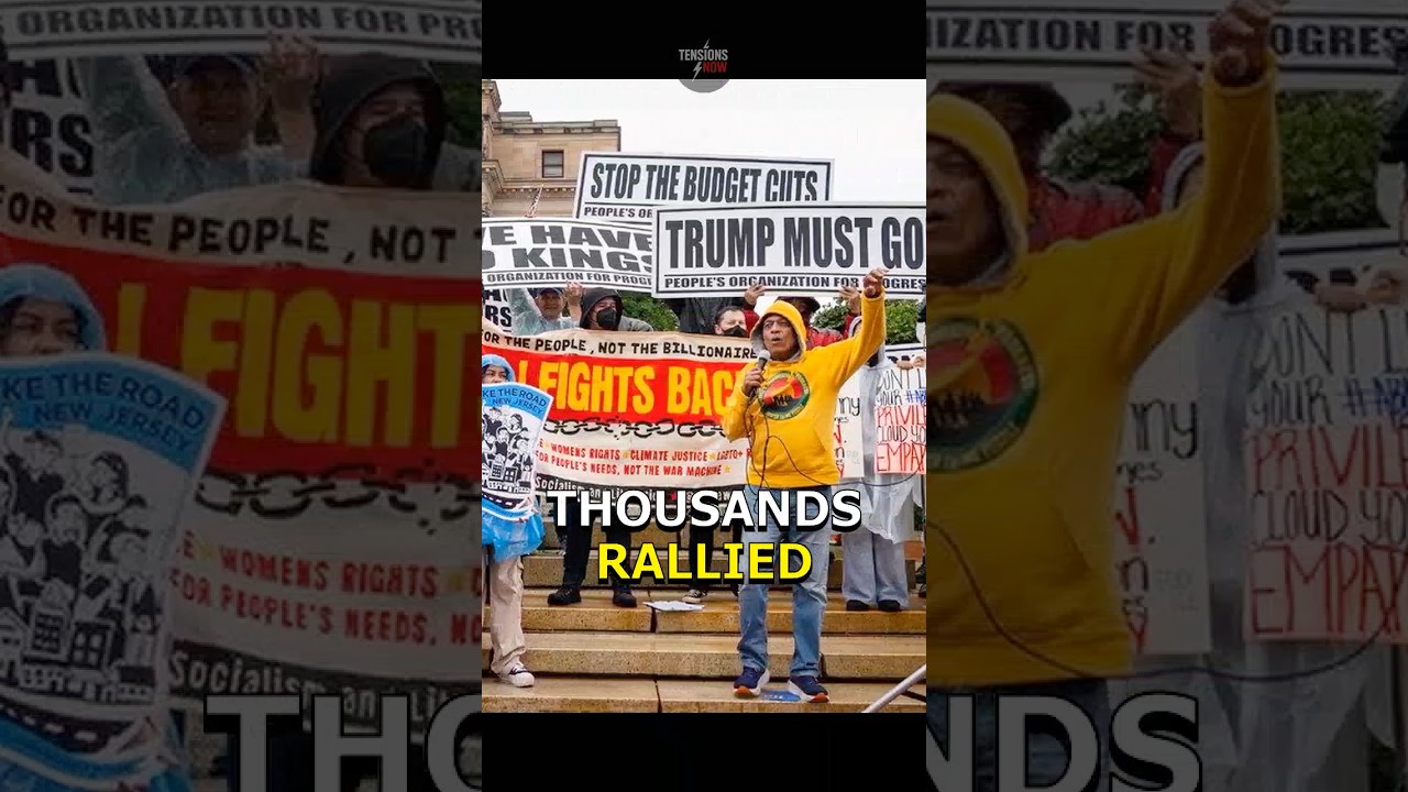 The Nation Took to the Streets in a Storm of Defiance Against Trump