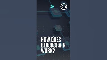 How Does Blockchain Work?  🔗  #crypto #investing #blockchain #finance #bitcoin #cryptobasics