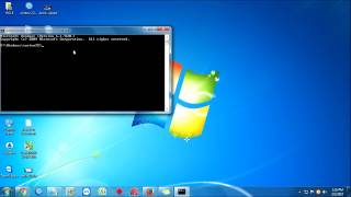 How to create, delete local users on windows 7 using cmd