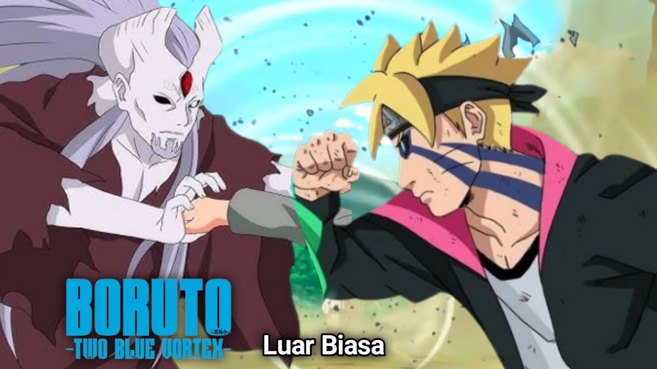 "SHIDEN RIKUDOU DAN HIRAISHIN" - Boruto Two Blue Vortex Episode Terbaru Part 593