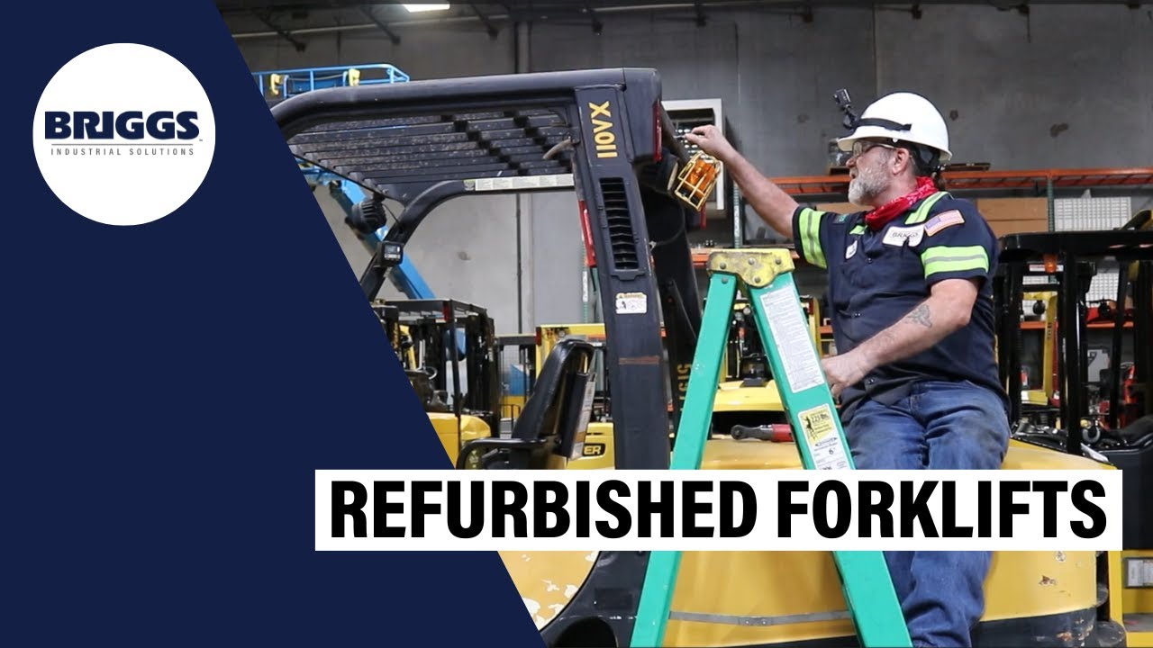 Briggs Equipment | Refurbished Machines | Used Forklifts