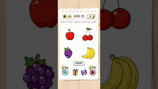 Brain Test Level 117 walkthrough
