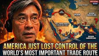 America Just Lost Control of the World’s Most Important Trade Route | Professor Jiang Analysis