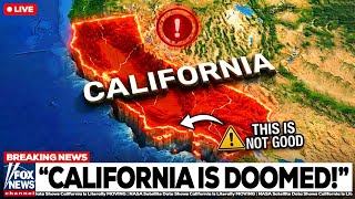 NASA Satellite Data Shows California Is Literally MOVING