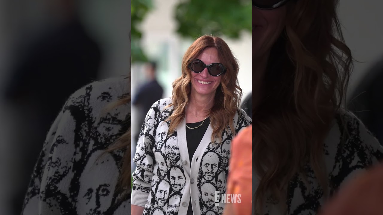 Julia Roberts at the Venice International Film Festival