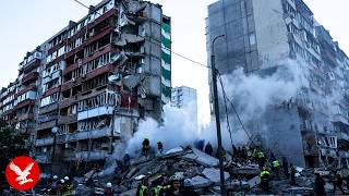 Moscow pounds cities with over 1,500 drones in largest two day aerial attack since war began