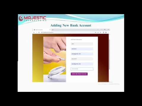 BANK AUTOMATION SYSTEM USING BLOCKCHAIN TECHNOLOGY -  PYTHON PROJECT | IEEE PROJECT