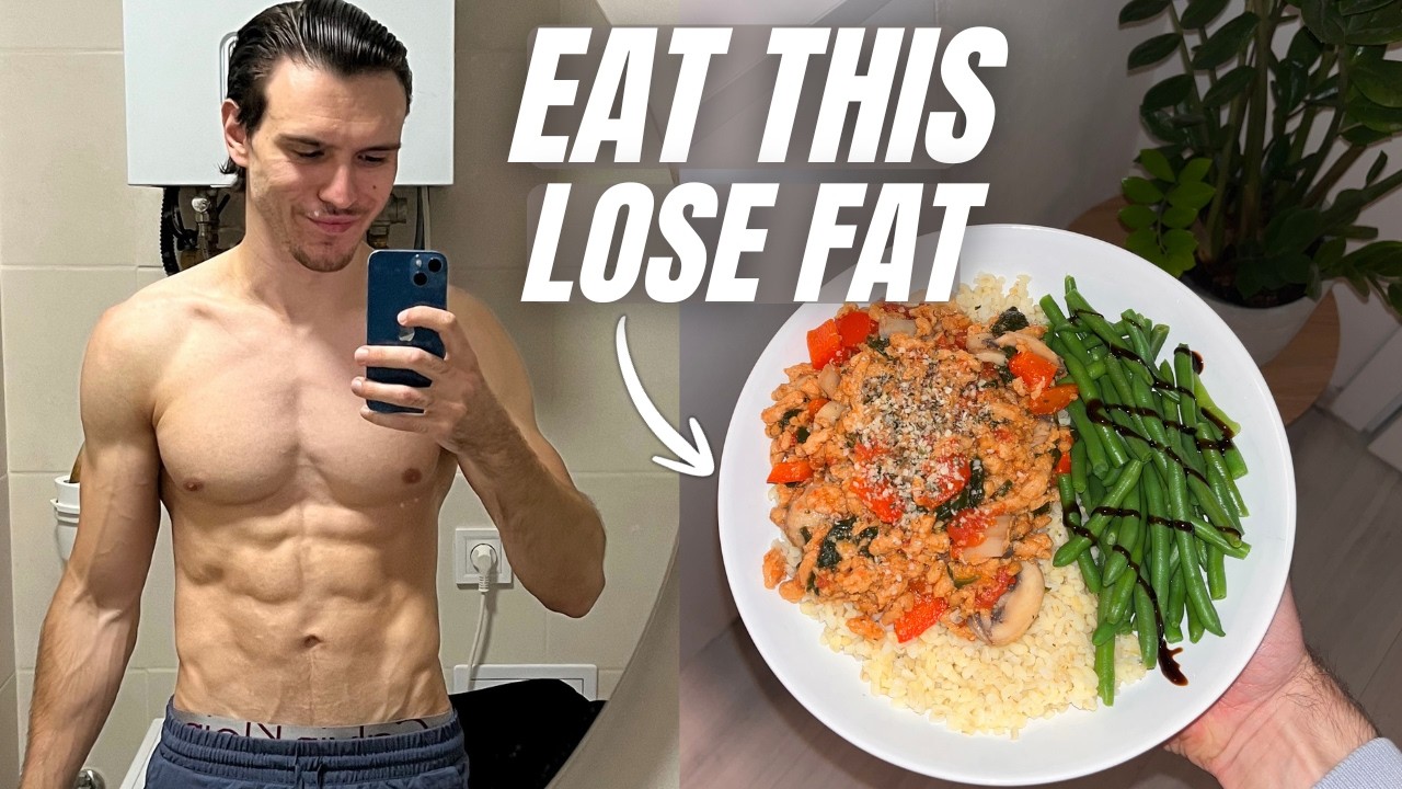 How I'd Eat to Lose 20lbs Easily | Full Day of Plant-Based Eating - YouTube