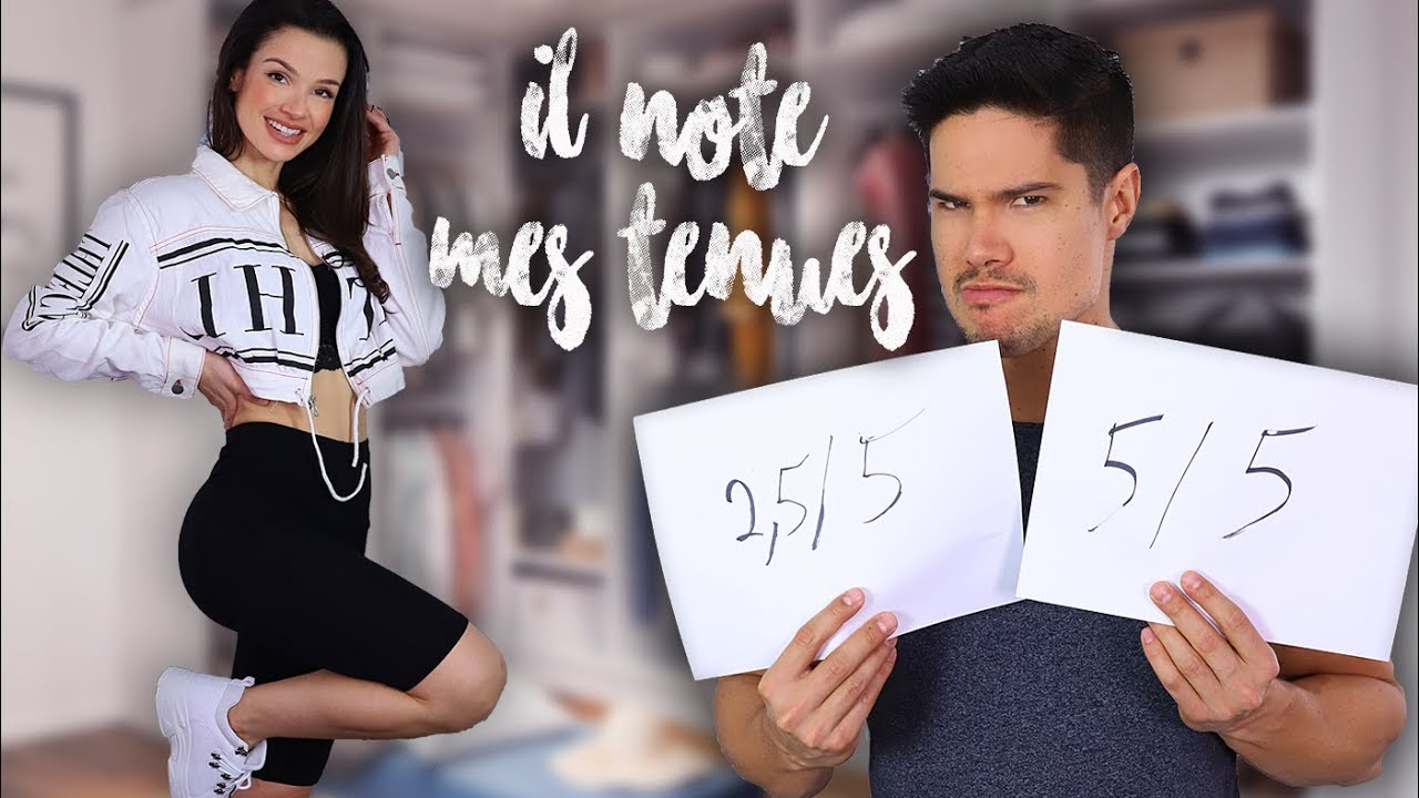 MON COPAIN JUGE MES TENUES !!!