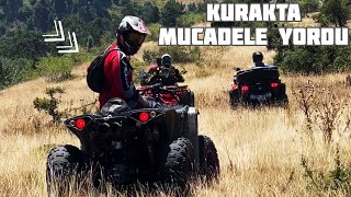 RAMPADA İSYAN - ZORLU ATV MÜCADELESİ - ÇOK YORULDUK - ATV SAFARİ TURU CANAM POLARIS CFMOTO OFFROAD