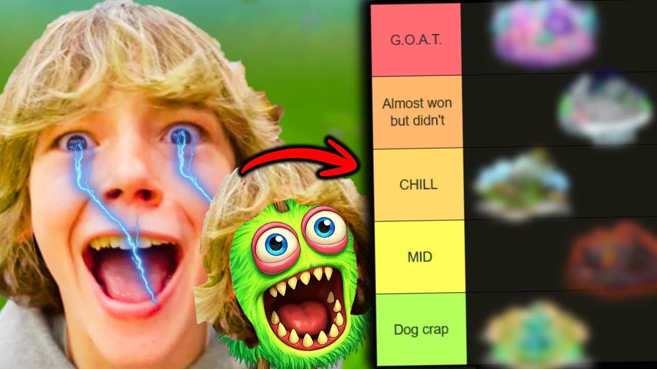 I Rated All Islands In My Singing Monsters.....