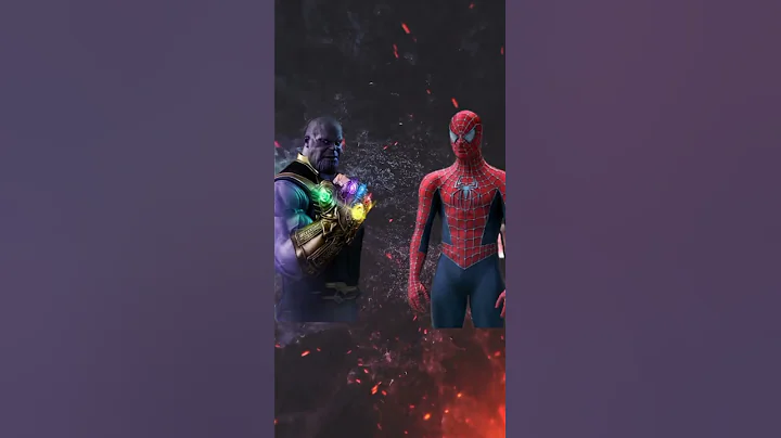 THANOS vs all [Marvel And DC]✨. FOLLOW @wizzie_69 .#SHORTS#YT #EDIT.