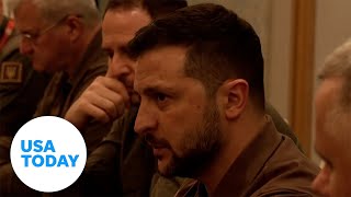 Zelenskyy talks to the Group of Seven leaders at the summit in Japan | USA TODAY