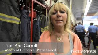 FDNY Squad 1 remembers fallen firefighters on 9/11