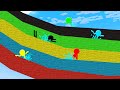 Stickman vs minecraft water park at school  avm shorts animation