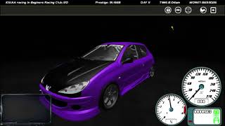 SLRR Peugeot 206 RC sound test screenshot 1