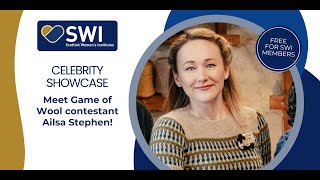 SWI Celebrity Showcase: Meet Game of Wool Contestant Ailsa Stephen screenshot 3