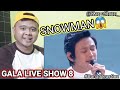 DANAR - SNOWMAN SIA | X Factor Indonesia 2021 | Reaction