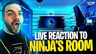 Live reaction to ninja’s stream room w/ sypher & basicallyidowrk! be
sure like, subscribe, and turn on notifications!!! my store:
https://couragejdstore.c...