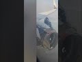 Arik Air Boeing 737 Engine EXPLODES Mid-Flight! Terrifying Footage #shorts