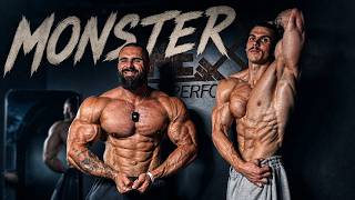 I Trained With a REAL Bodybuilder… I’m Too Small