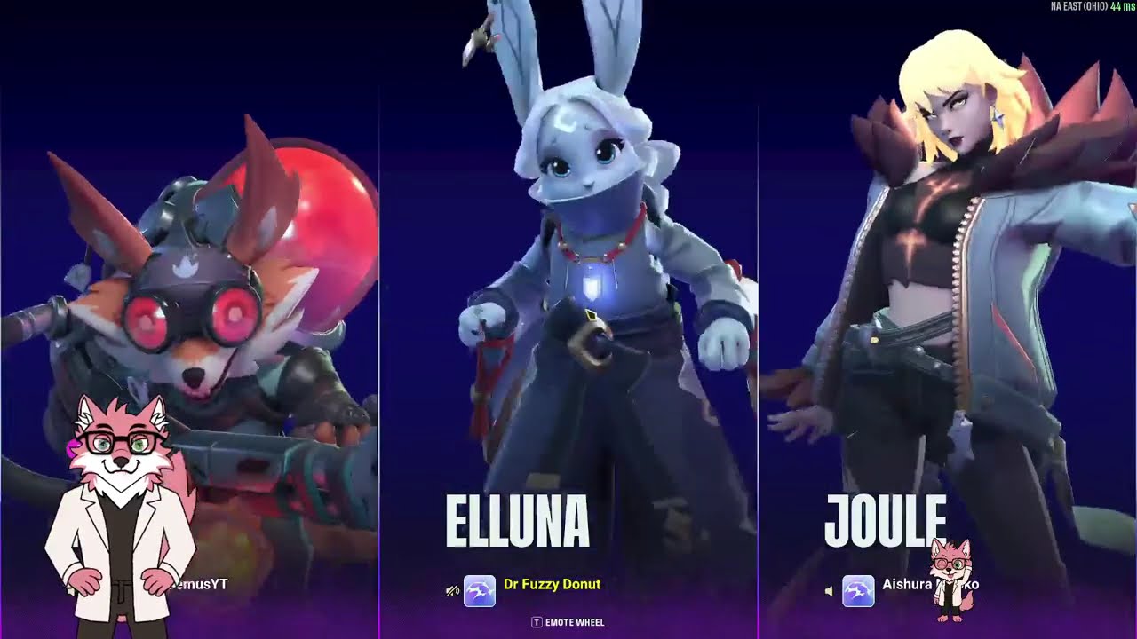 Dr. Fuzzy Donut plays his first game of SUPERVIVE! (VTuber Clips)