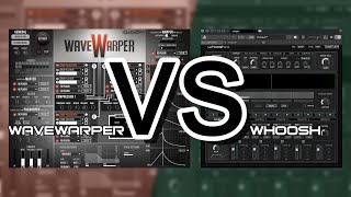 WaveWarper vs Whoosh | Whoosh Sound Design Software screenshot 5