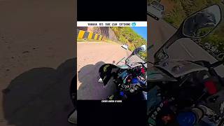 YAMAHA R15 BIKE LEAN CR*SH 🥶 #shorts #motovlog #video #crash