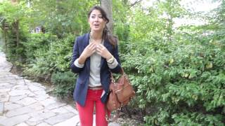 Red Pants Outfit of the Day