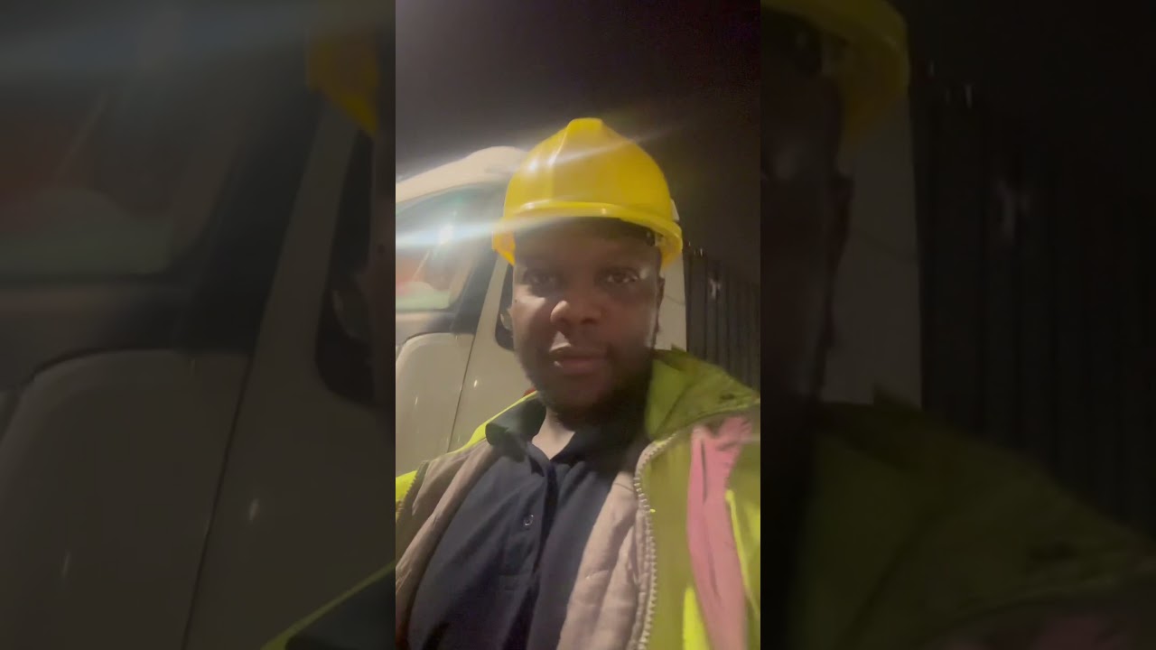 Container delivery outbound to Scotland via rail. 