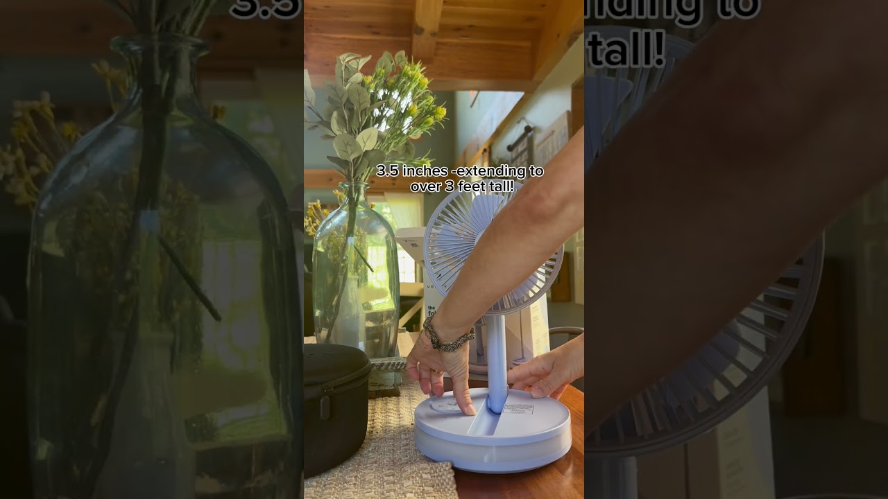 Worth it? My REVIEW of Amazon's Venty Fan | Wireless | Portable | Remote Control 