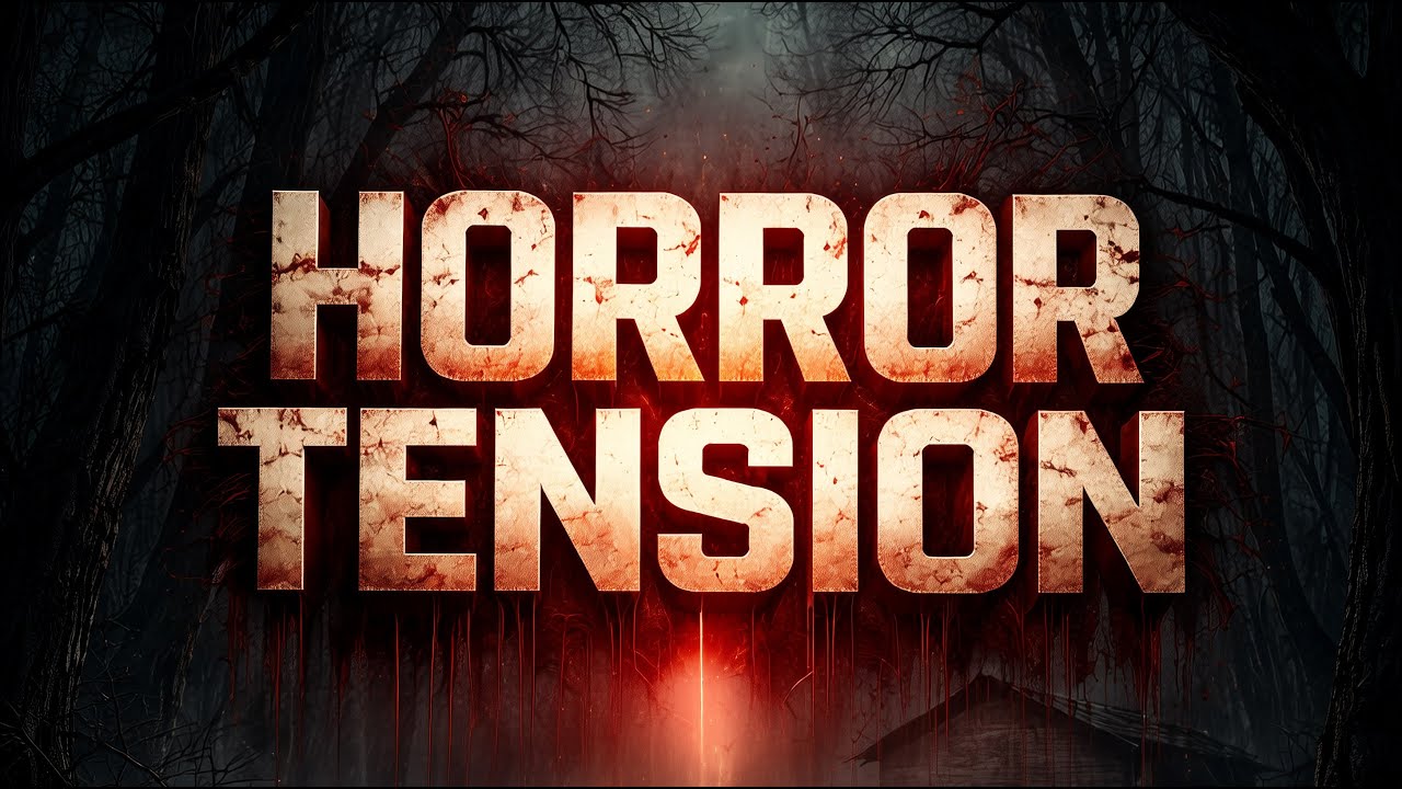 Horror Tension Background Music • Dark Suspense Sound