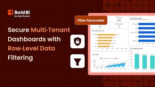 Secure Multi Tenant Dashboards with Row Level Data Filtering