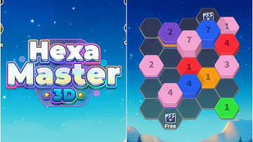 Satisfying Hexa Master 3D Gameplay With Levels 31-33