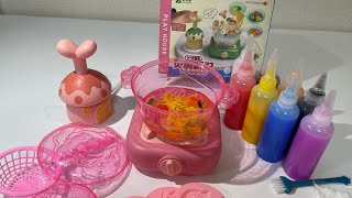 Toy Asmr Magic Aqua Jelly Cooking Toy ぷにょぷにょクッキング