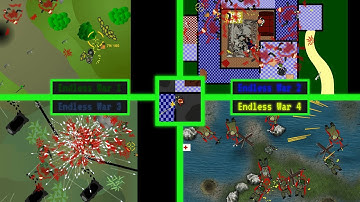 Endless War 1-4 Hard Mode