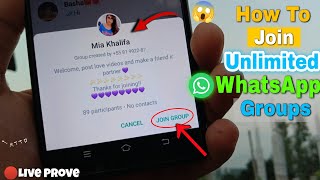 How To Join WhatsApp Groups UNLIMITED (In Hindi) screenshot 4