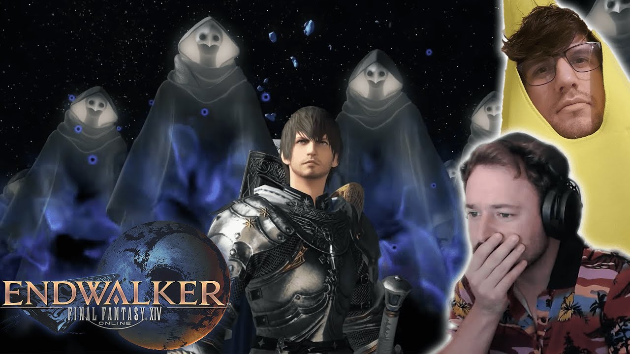 Rich Campbell and Sfia Analyze FFXIV Endwalker Launch Trailer