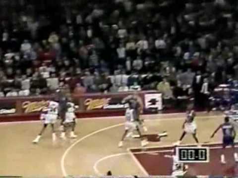 MICHAEL JORDAN 37 Pts Vs Detroit Pistons 1992 