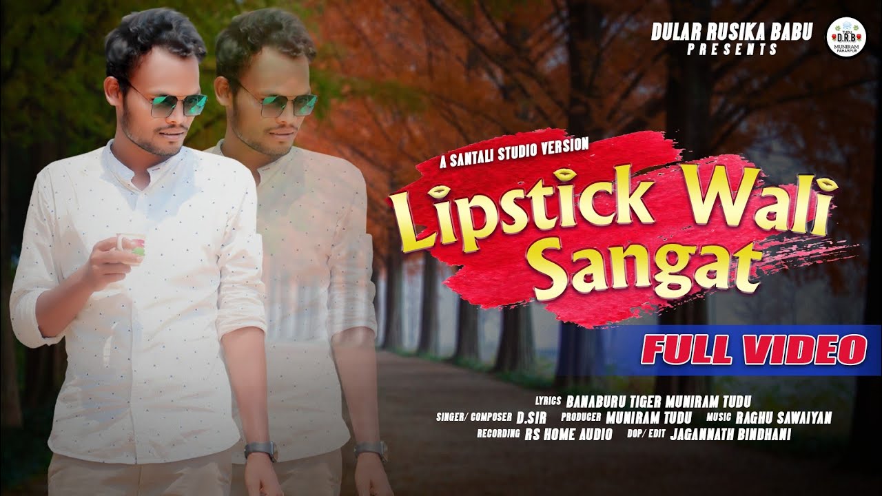 Lipstick Wali Sangat New Santali Semi Traditional Song 2023 // Studio