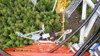 On top of 250 ft tower in Humptulips, WA