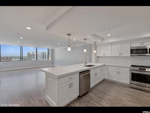 44 W BROADWAY S 1707, Salt Lake City, UT home video tour