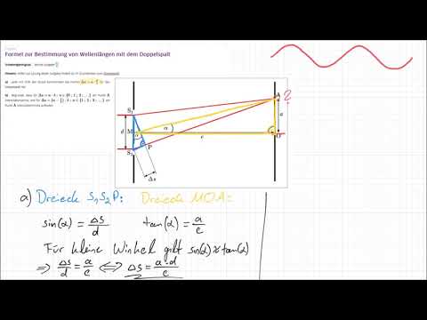 Video: So Bestimmen Sie Den Beugungswinkel