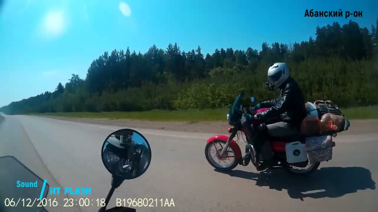 Коротко о путешествии на минске с китайским мотором.