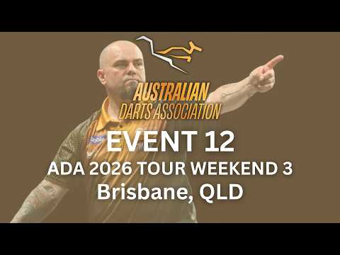 ADA Event 12 2026 - Pine Rivers Darts and Sporting Club