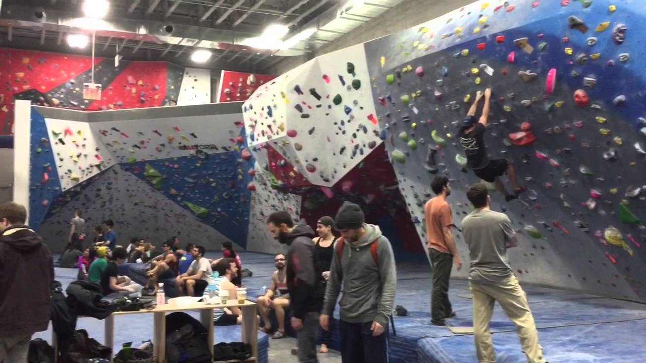 The Cliffs LIC Bouldering Area YouTube