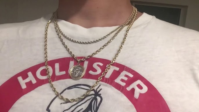 How to GOLD Chain Like MIKE! Michael Jordan gold chain review