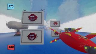 Sonic And Tails Tornado Challenge Trailer