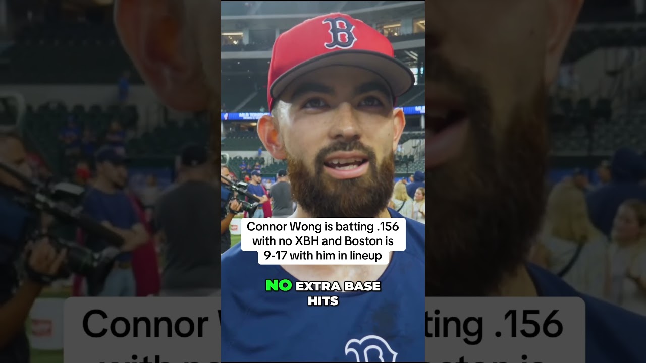 What the f happened to Connor Wong?