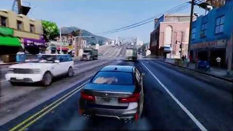 ✪ INSANE GRAPHICS in GTA5! | 2K/60FPS | M.V.G.A | ULTRA GRAPHICS + CARS GAMEPLAY ✪ 60FPS ✪